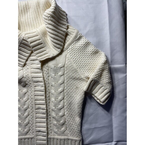 Womens Express Short Sleeve Sweater Size S - Picture 3 of 10